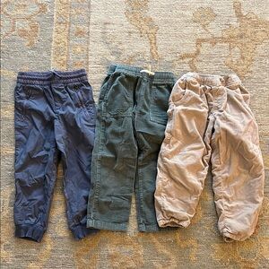 Bundle of boys pants size 5